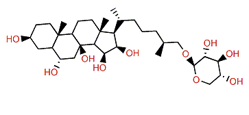 Lysastroside A